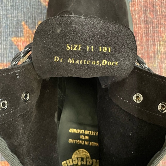 Dr Martens Suede Boots Mens size 11 - Picture 7 of 7